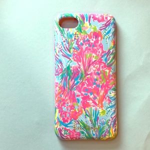 Lilly Pulitzer phone case for an Iphone 8